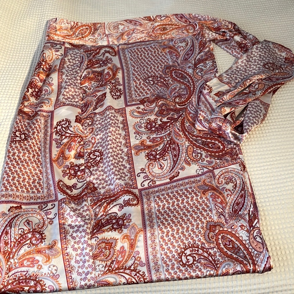 Lulus Midi Wrap Skirt Women’s Size Small